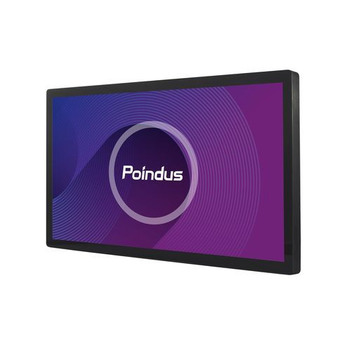 マルチタッチスクリーンパネルPC - PPC-215 - Poindus - カラー液晶ディスプレー / PCAP 容量型タッチスクリーン / 21.5インチ