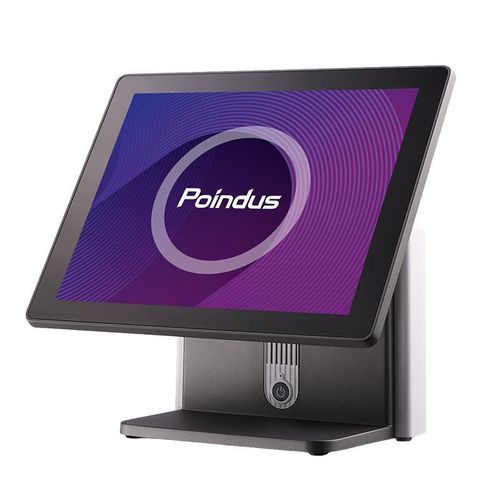 マルチタッチパネル端末 - VariPOS series - Poindus - 投影容量方式タッチスクリーン / 卓上型 / 1024 x 768