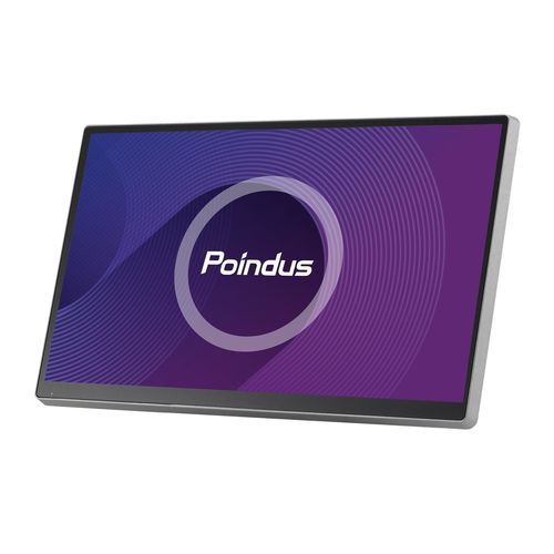 大型パネルパネルPC - VariPPC 256 series - Poindus - TFT LCD / LEDバックライト / 15.6インチ