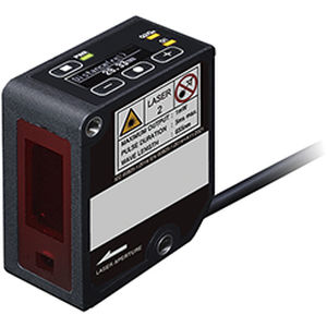 リニア変位センサ - CD2H Series - OPTEX Measurement Division - 非接触式 / CMOSレーザー / デジタル