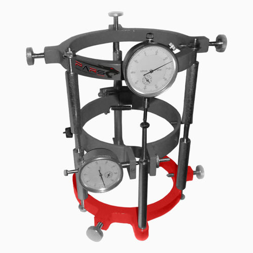 圧縮試験機器 - PRS-CCOMPMAN - Parsros Makine ve Laboratuvar Test Cih. İml. İth. İhr. San. ve Dıs. Tic. Ltd.Sti. - 手動 / コンクリート用 / 軸方向