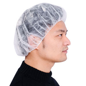 医療用使い捨てキャップ - Hefei HaoXin Protective Technology Co., Ltd. - 食品産業用 / 実験用