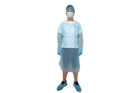 作業用ブラウス - Hefei HaoXin Protective Technology Co., Ltd. - 化学防護 / ポリエチレン / 医療用