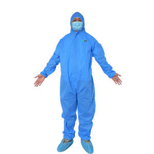 作業用つなぎ服 - Hefei HaoXin Protective Technology Co., Ltd. - 化学防護 / 防水 / SMS