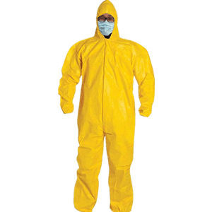 作業用つなぎ服 - Hefei HaoXin Protective Technology Co., Ltd. - タイプ3 / タイプ4 / ラミネート加工