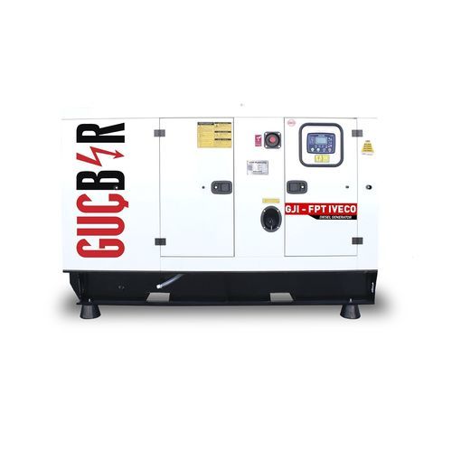 ディーゼル発電設備 - GJI33 - GUCBIR GENERATOR MANUFACTURING CO.LTD. - 三相 / 固定式 / 50 Hz