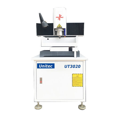 金属彫刻機 - ut3020 - Nanjing Unitec Technology Co.,LTD - プラスチック / アルミニウム / 大理石