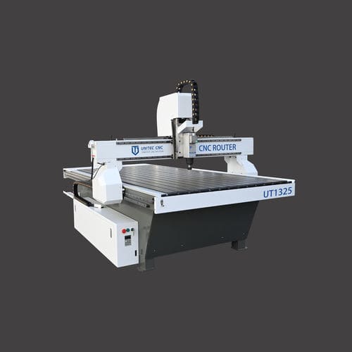 CNCルーター - UT1325 - Nanjing Unitec Technology Co.,LTD - 3軸 / アルミニウム用 / アクリル