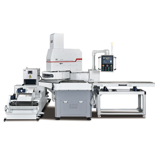 試行構想研削機 - KS700Y series - Dongguan Kizi Precision Lapping Mechanical Manufacture Co., Ltd - 表面 / 刃用 / ガラス用