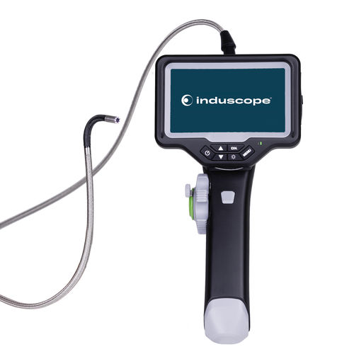 フレキシブルビデオ内視鏡 - Endoscope Green - induscope - 自動車用 / パイプ用 / 遠隔目視検査用