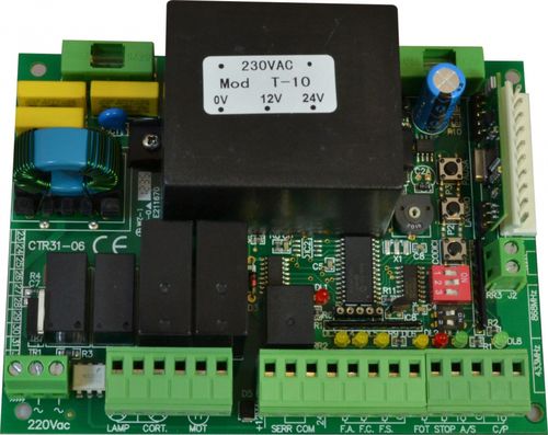 通信コントローラ カード - CTR310 - LEB Electronics Srl - シリアル