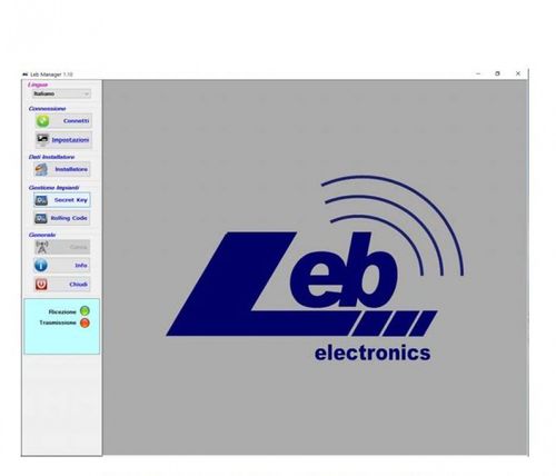 管理ソフトウェア - LebManager - LEB Electronics Srl - データベース / 制御 / Windows
