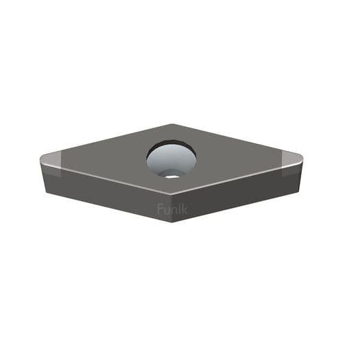 機械加工用インサート - VCGW1604 - Funik Ultrahard Material Co., Ltd. - ターニング / 仕上げ / CBN