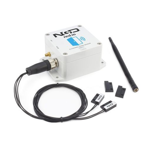 産業用センサー用ワイヤレストランスミッタ - PR55-1G_1S - National Control Devices - ドア開閉