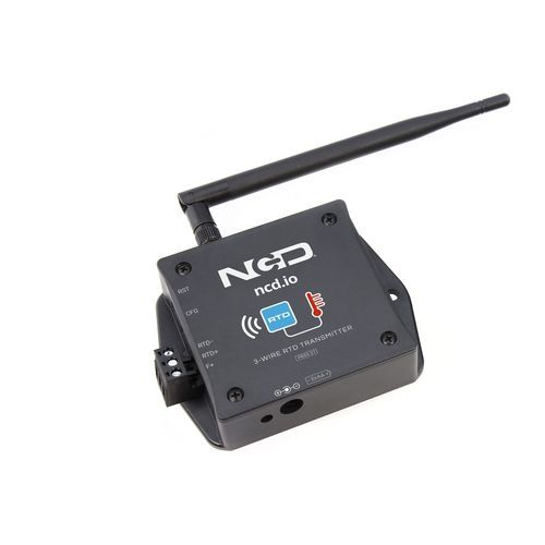 Pt100温度センサ - PR55-27 - National Control Devices - 測温抵抗体（RTD） / RS-485 / USB