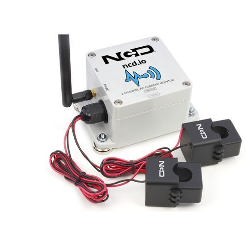 電流監視システム - PR55-4B - National Control Devices - 壁掛け式 / ワイヤレス / IoT