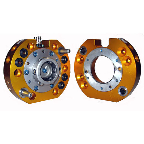 ロボット用工具交換装置 - QC-76 - ATI Industrial Automation - 自動 / カム
