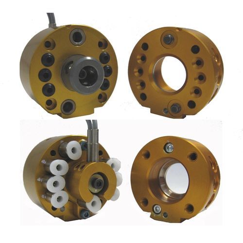 ロボット用工具交換装置 - QC-11 Hollow-Wrist - ATI Industrial Automation - 自動