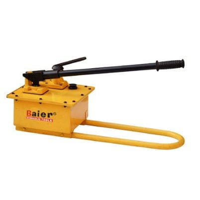 大容量油圧ポンプ - P-464 - Baier Hydraulic Power (Wuhan) Co., Ltd - ピストン式 / 手動 / 産業用