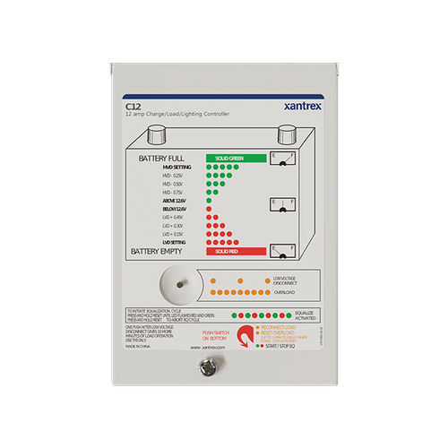 バッテリー用ソーラー充放電コントローラー - C12 - Xantrex - 照明用 / 太陽エネルギー用 / パルス幅変調