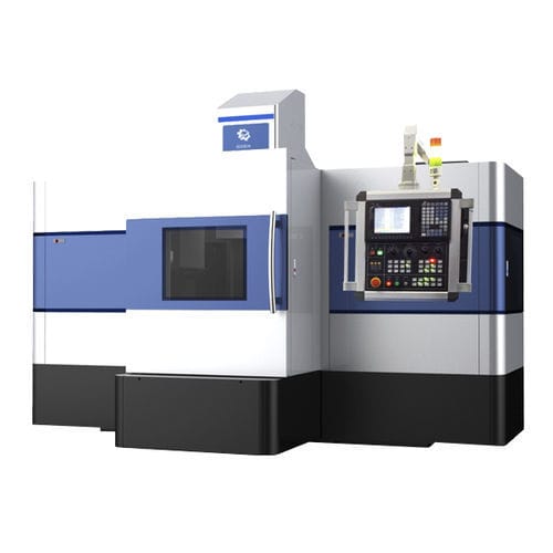 2 リードフライス盤 - TH-350NC - Dongguan Gooda Machinery Manufacturing Co., Ltd. - 4軸 / 横型 / スチール用
