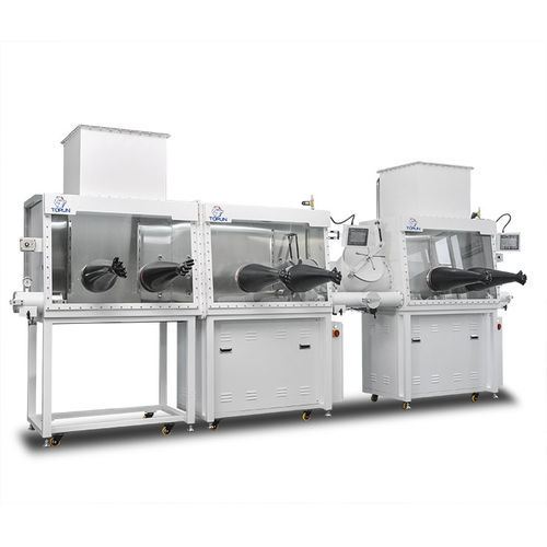 絶縁器グローブボックス - FFU  - Changshu Tongrun Electronic Technology Co., Ltd. - レーザー溶接用 / アクリル製 / 硬化ガラス製