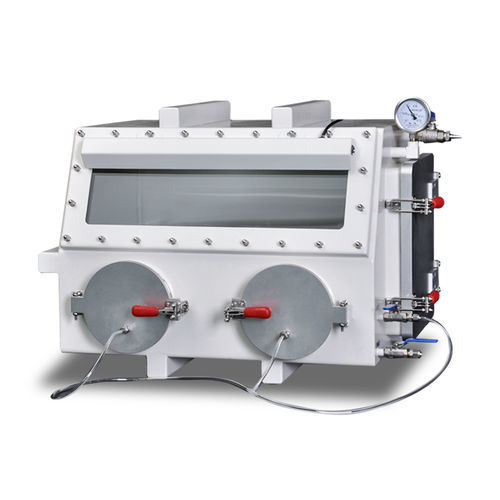ステンレススチール製グローブボックス - A-type series - Changshu Tongrun Electronic Technology Co., Ltd. - 絶縁器 / 硬化ガラス製