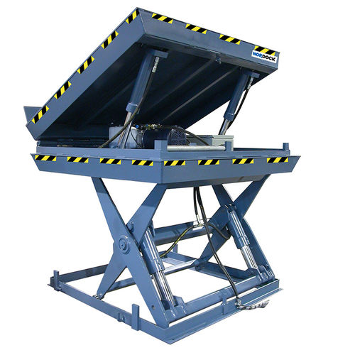 定置型シザース型高所作業車 - NORDOCK® ERGONOMIC™ series - Nordock Inc. - 電動式 / 油圧式