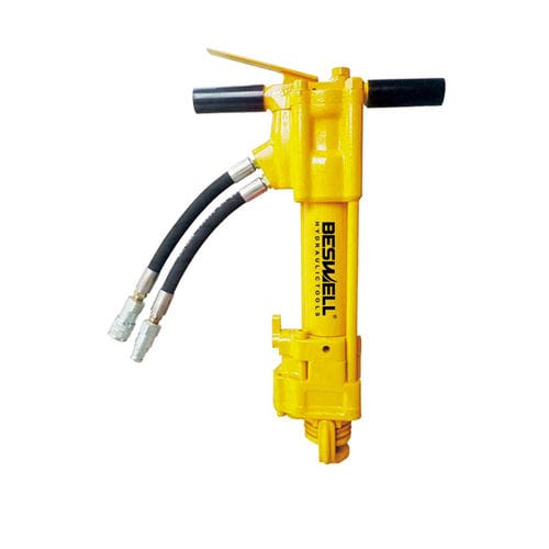 油圧式チッピングハンマー - HHD-01 - Taizhou Beswell Machinery Co., Ltd. - 解体用 / 縦型 / 手持ち型