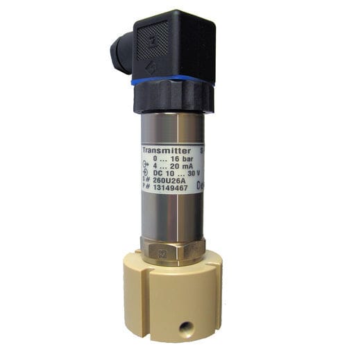 相対圧力センサ - IS-P-A-TRA series - HiTec Zang GmbH - 4-20 mA / デジタル / DC