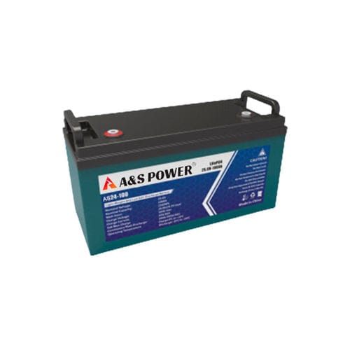 LiFePO4バッテリー - AS24-100 - Shenzhen AS Power Technology Co., Ltd - プリズム / 24ボルト / 非常電源用
