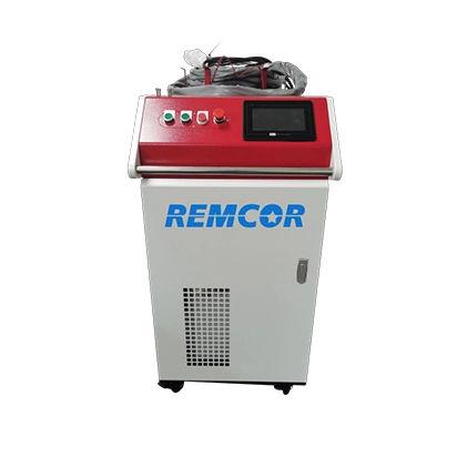 ファイバーレーザー溶接機 - AWN series - Wuhan Remcor Technology Co.,ltd - 手動式 / キャスター付き / 炭素鋼用