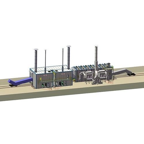 自動製造ライン - AT series - Antai Heavy Industry Machinery Co., Ltd.