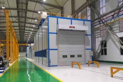 密閉型塗装ブース - Antai Heavy Industry Machinery Co., Ltd. - 車両用 / 化学産業用 / フィルター式