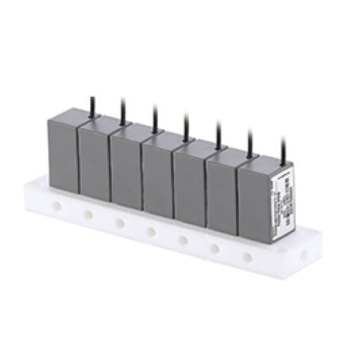 膜電磁弁 - 1371-22-FFU/5N	 - Keyto Fluid Technology - 直動式 / 2方向3位置 / NO