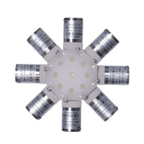 膜電磁弁 - 1384-22-MHU/5N	 - Keyto Fluid Technology - 直動式 / 2方向3位置 / 水