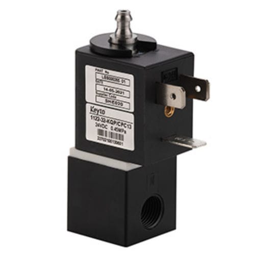 ピストン式電磁弁 - 1122 - Keyto Fluid Technology - 直動式 / 2方向3位置 / NC