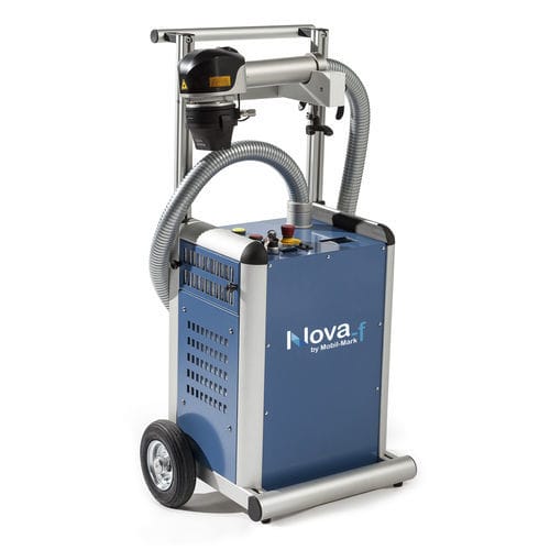 セラミックマーキング装置 - Nova-f - Mobil-Mark GmbH - レーザー / 産業用 / コンパクト