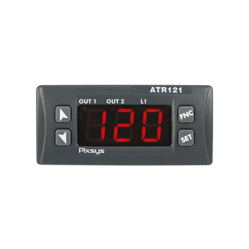 ModbusPID 制御器 - ATR121 series - Pixsys - シリアル / 1アナログ入力 / 3桁