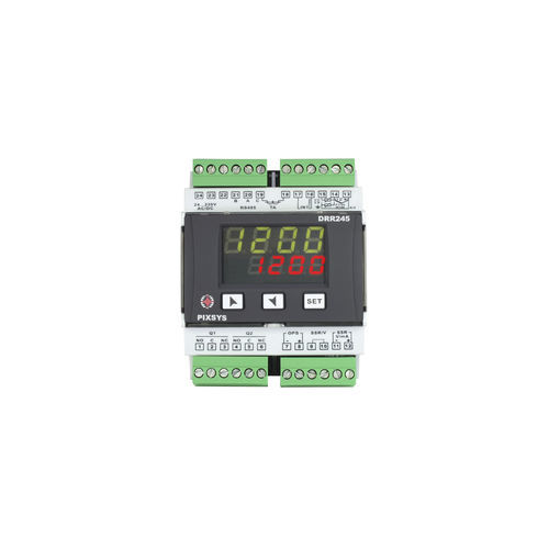 ModbusPID 制御器 - DRR245 - Pixsys - シリアル / 4桁 / パネル取り付け