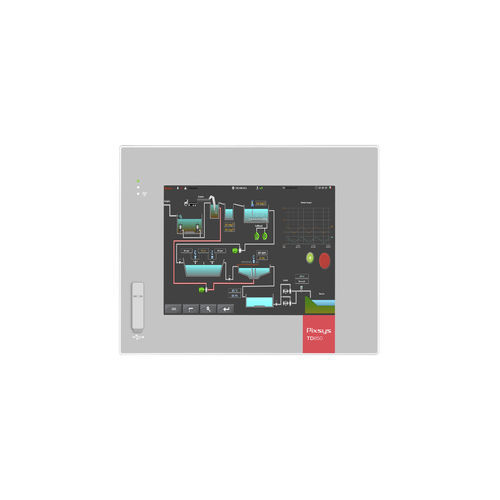 LEDバックライトパネルPC - TD850 - Pixsys - 抵抗タッチスクリーン / 10.4インチ / 800 x 600