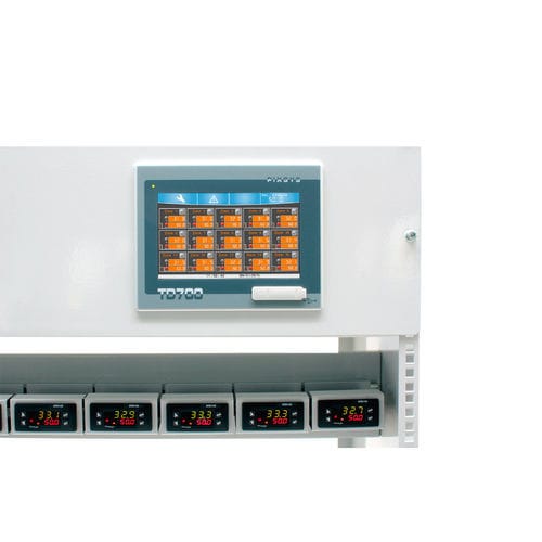 モニタリングソフトウェア - iModView  - Pixsys - インターフェイス / 制御 / HMI