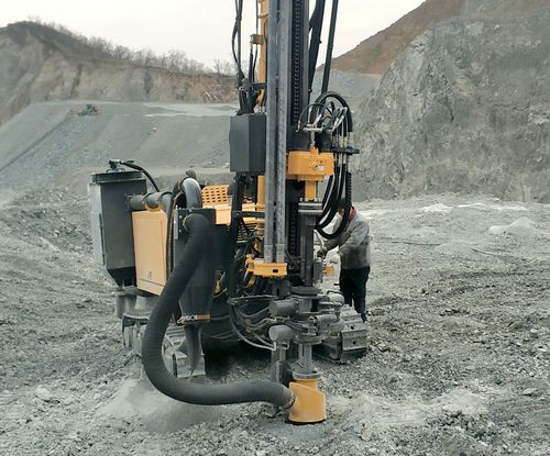回転式掘削装置 - TAIYE-660-DTH - Xuanhua Taiye Drilling Machinery Co.,LTD - ダウンザホール / 建設現場用