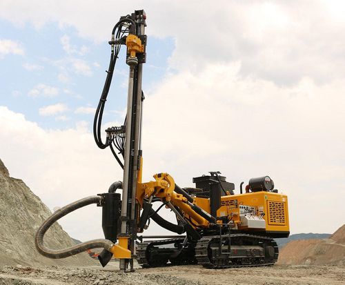 回転式掘削装置 - TAIYE-370-DTH - Xuanhua Taiye Drilling Machinery Co.,LTD - 油圧式 / 建設現場用