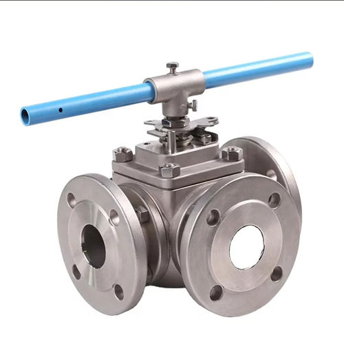 ボールバルブ - wenzhou domos fluid equipment co.,ltd - レバー / 空圧式 / 電動式