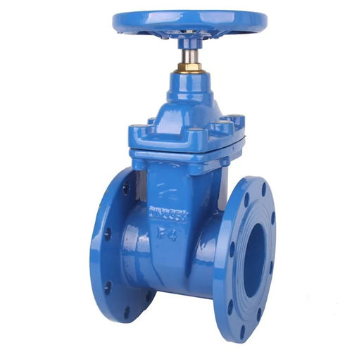 ゲートバルブ - wenzhou domos fluid equipment co.,ltd - 手動ハンドル付き / 空圧式 / 電動・油圧