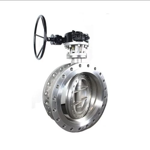 バタフライバルブ - wenzhou domos fluid equipment co.,ltd - レバー / ダブル クランプ式 / ウェハー