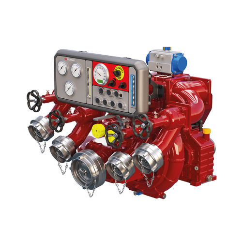 遠心ポンプ - CNH 10-100 / 40-250 - Celiksan Ltd. - 水 / エンジン式 / 自吸式