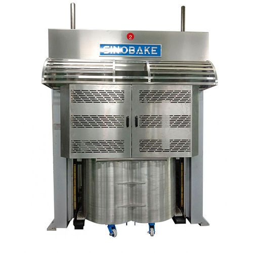 縦型生地ミキサー - HML500 - Guangdong Shunde Huaji Machinery Industrial Co., Ltd. - ビスケット生地用 / スパチュラ付き / 取り外し可能ボール
