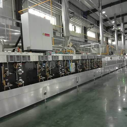 ハイブリッド型食品産業用オ－ブン - KL - Guangdong Shunde Huaji Machinery Industrial Co., Ltd. - ビスケット用 / 加熱 / ガス